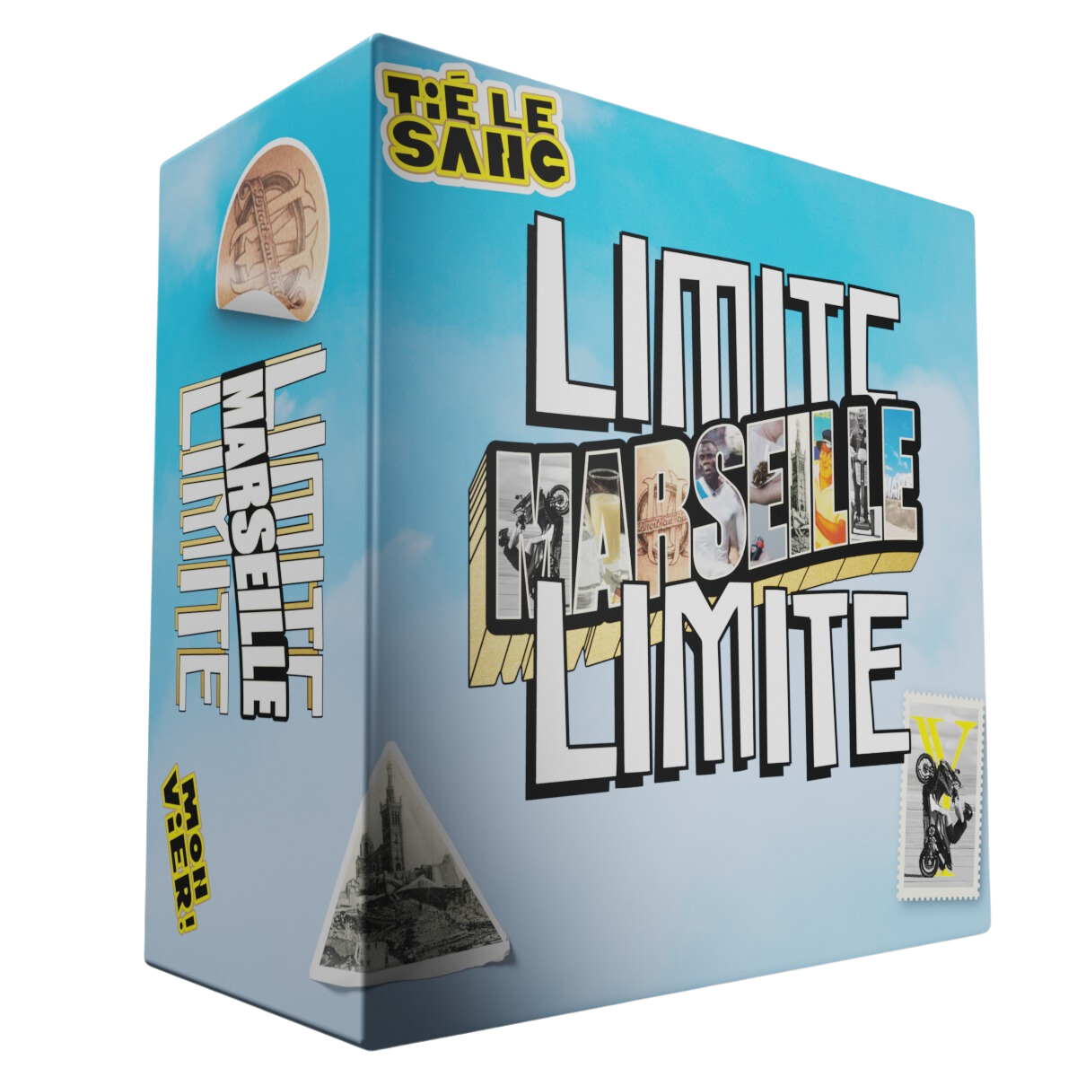 LIMITE LIMITE LIMITE - Nouvelle Edition - L'Extension Trash du Jeu