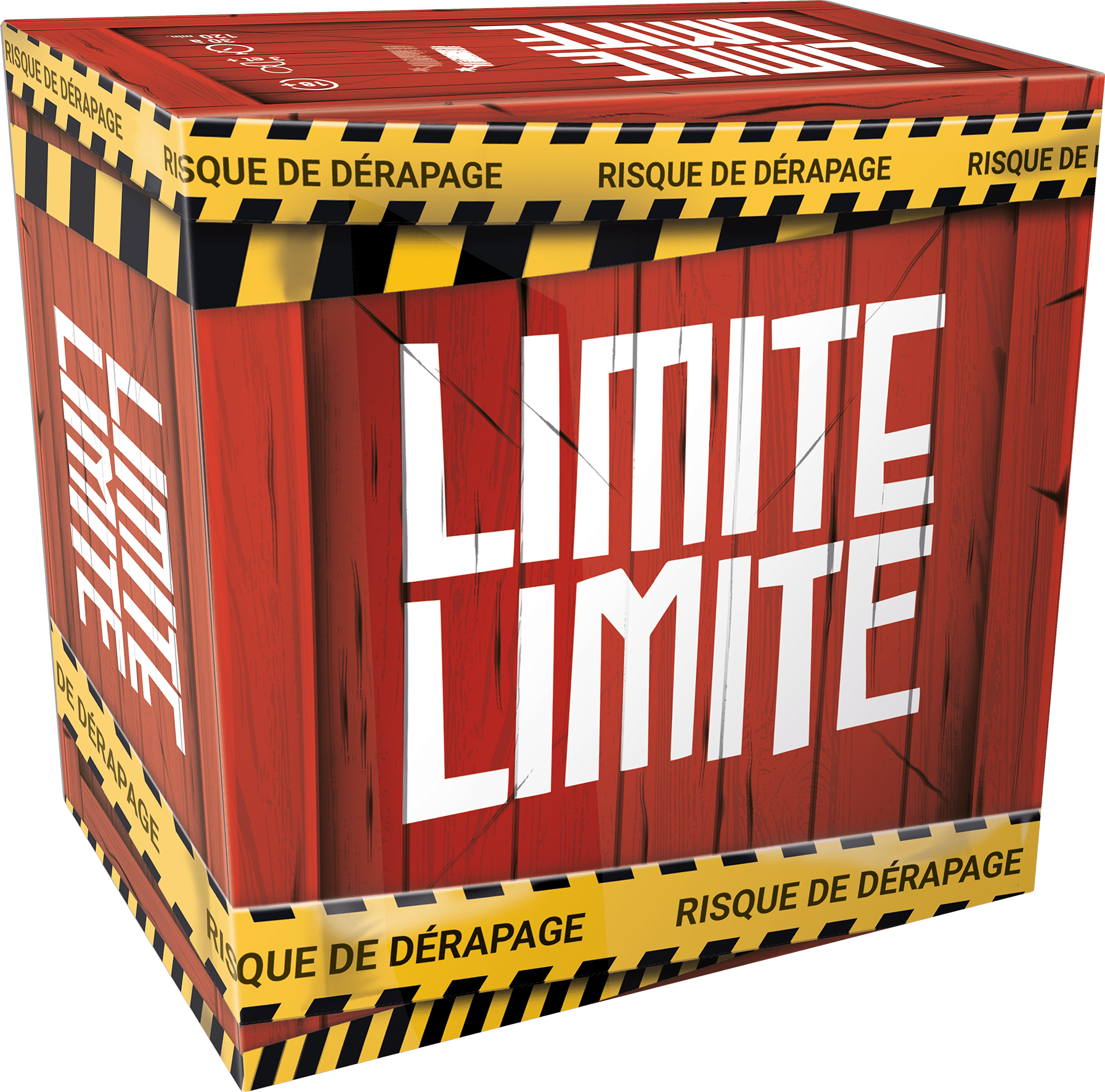 Règle du jeu Limite limite extension 1 - jeu de société