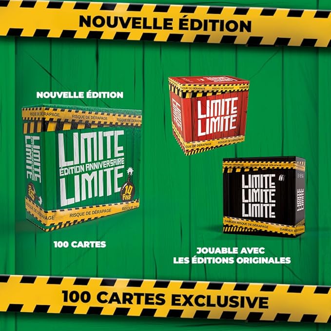 Limite Limite, édition 10 ans d'anniversaire