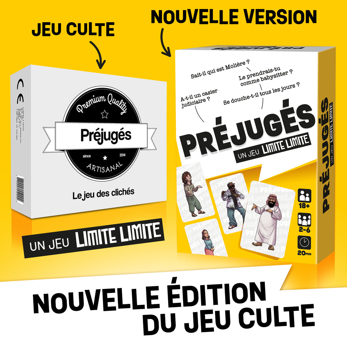Préjugés, le jeu des clichés