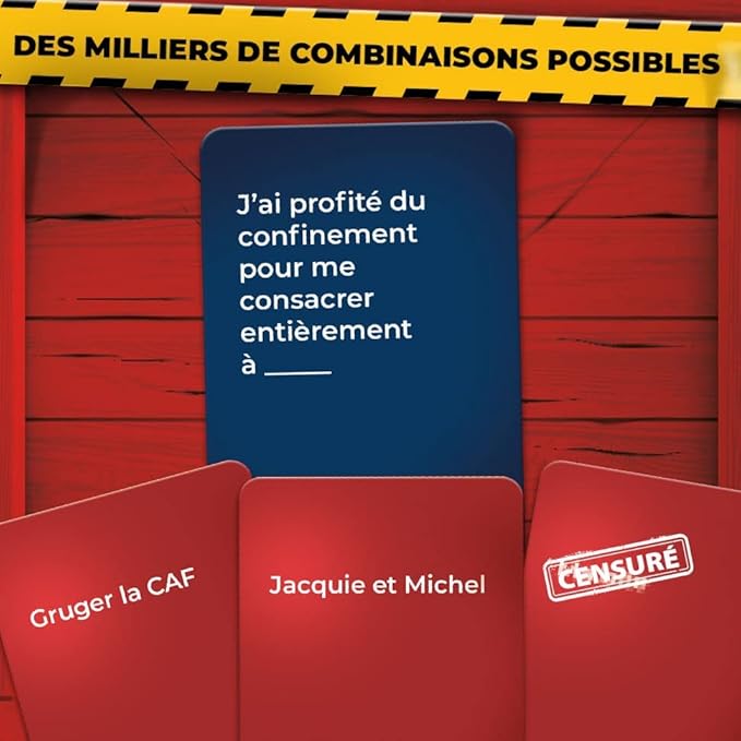 Limite Limite, le jeu que vous aurez honte d'aimer