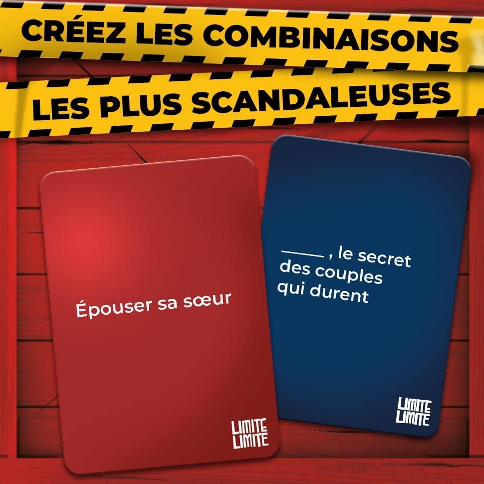 Limite Limite, le jeu que vous aurez honte d'aimer