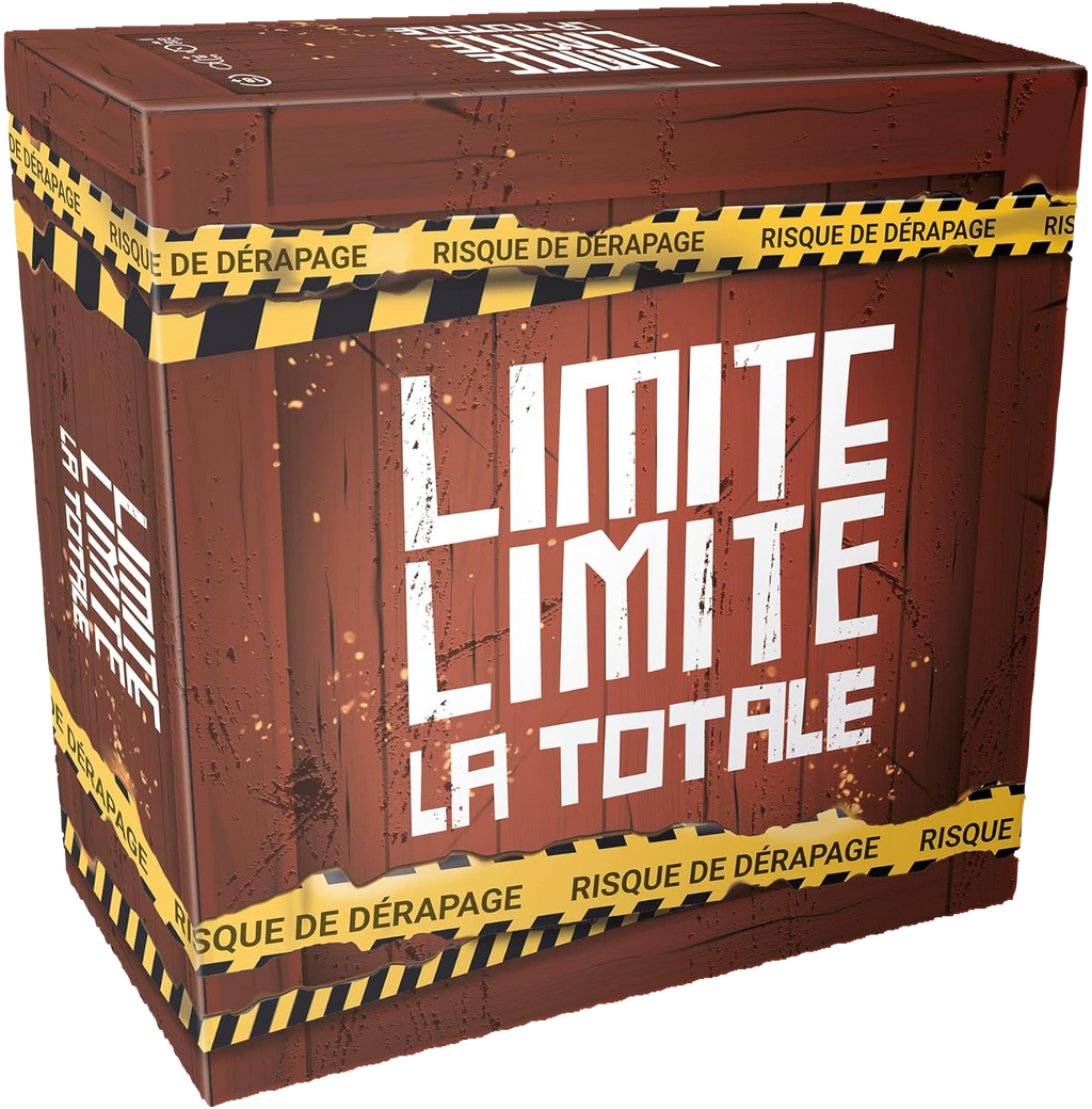 Limite Limite La Totale, l'intégrale des cartes cultes