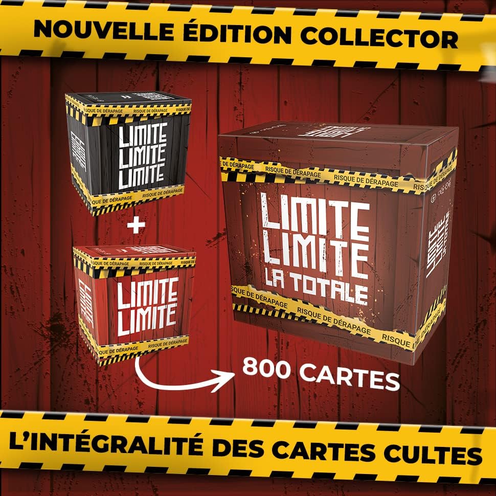 Limite Limite La Totale, l'intégrale des cartes cultes