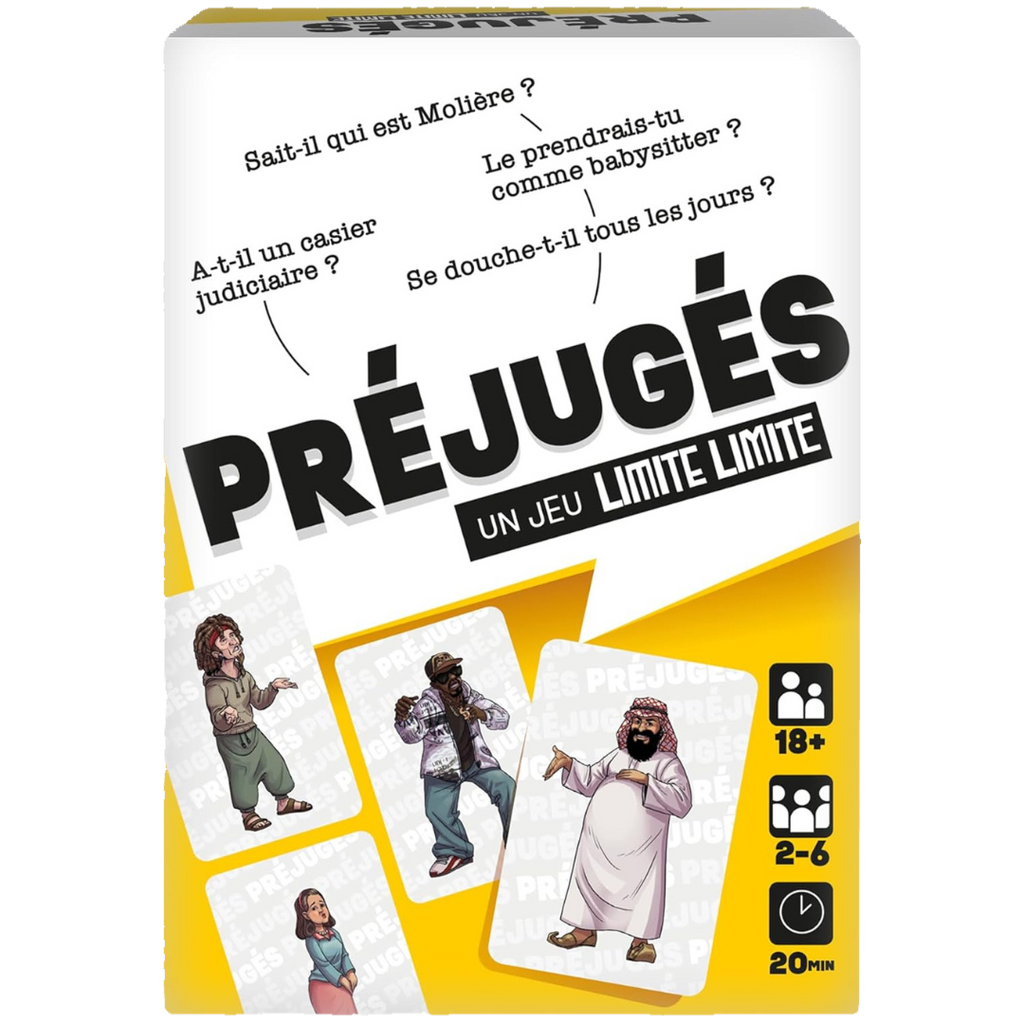 Préjugés, le jeu des clichés