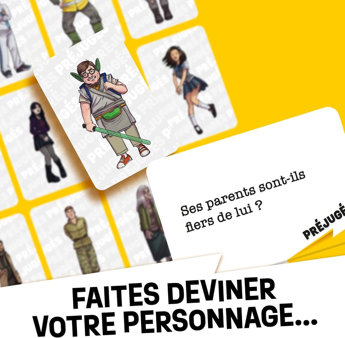 Préjugés, le jeu des clichés