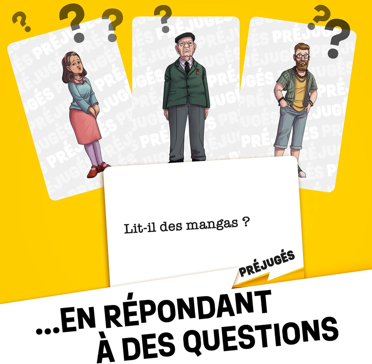Préjugés, le jeu des clichés
