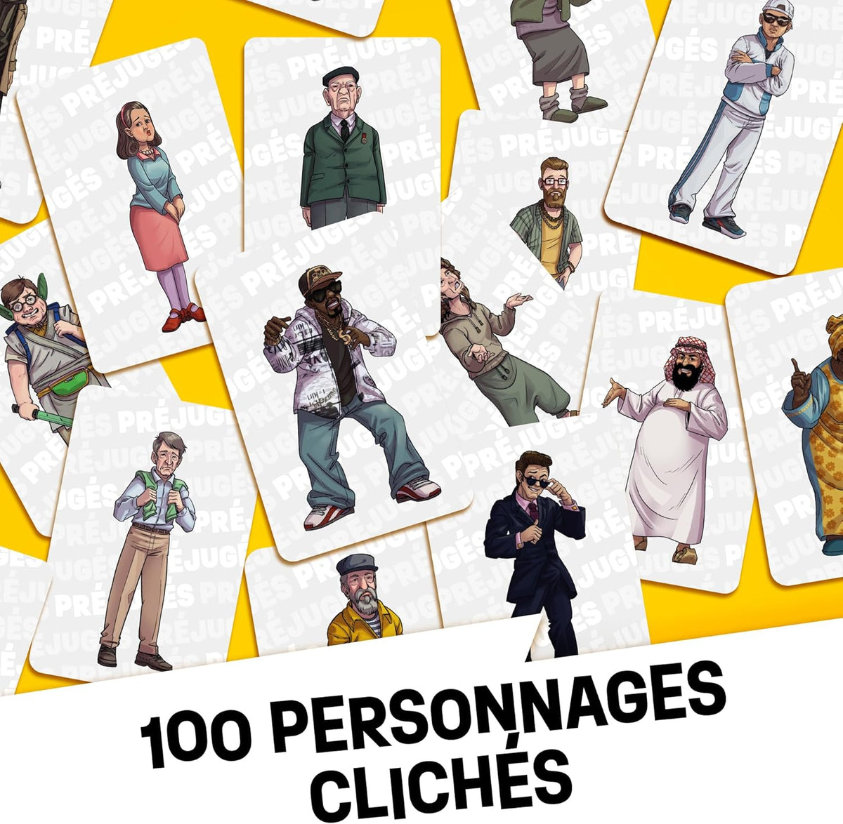 Préjugés, le jeu des clichés