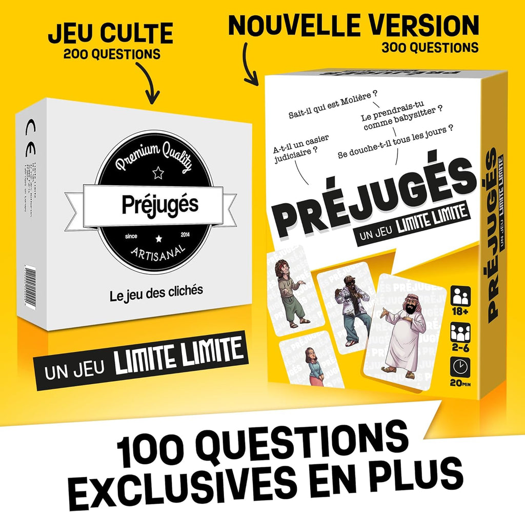 Préjugés, le jeu des clichés