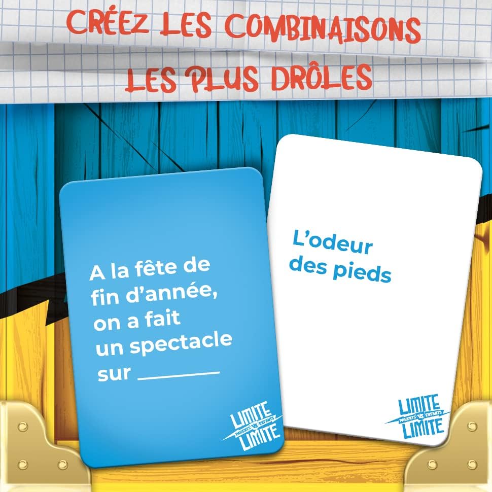 Limite Limite, Parents VS Enfants