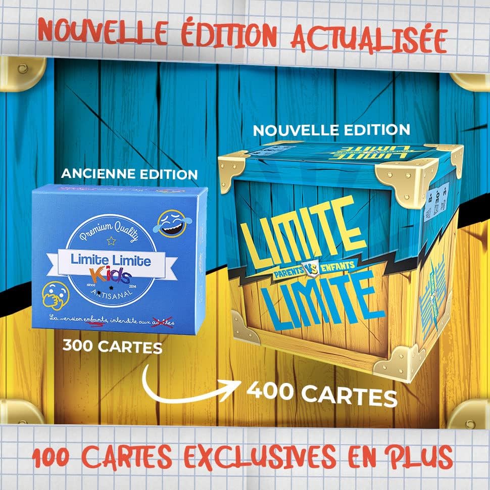 Limite Limite, Parents VS Enfants