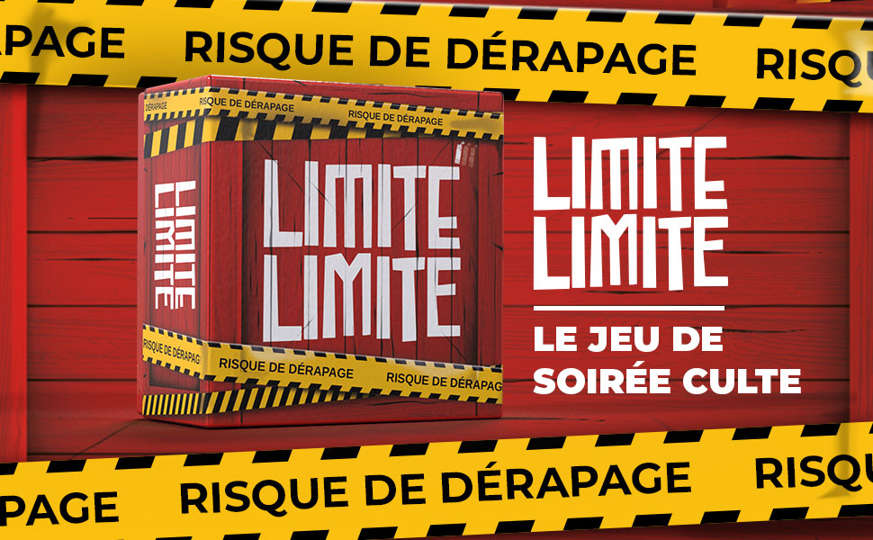 LIMITE LIMITE LIMITE - Nouvelle Edition - L'Extension Trash du Jeu
